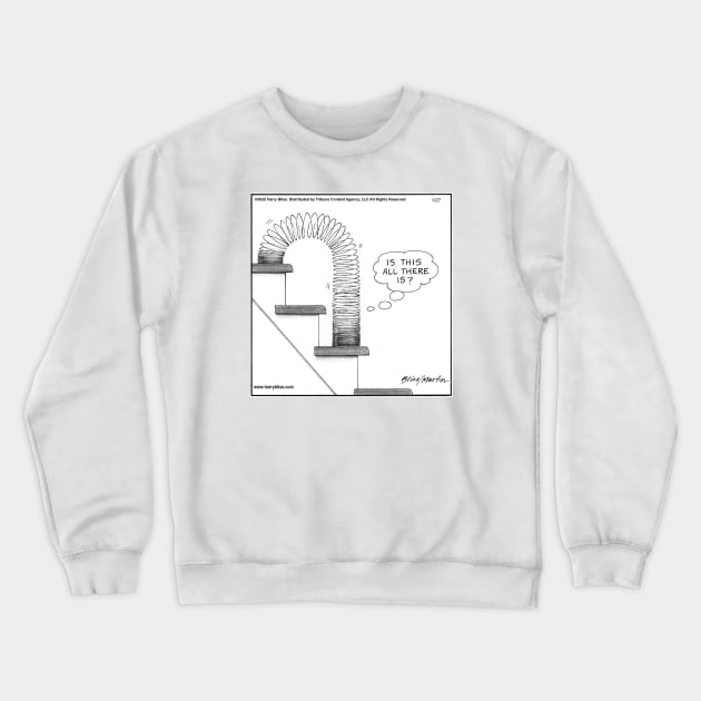 Existential crisis Crewneck Sweatshirt by blisscartoons